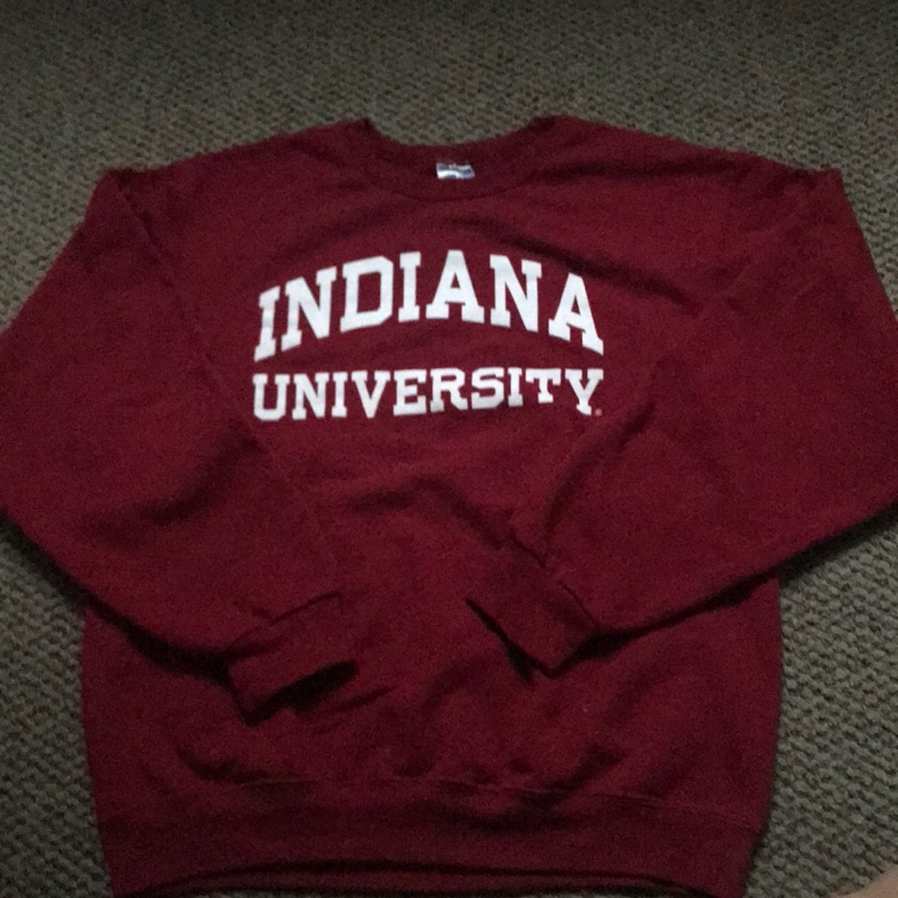Indiana University crew neck